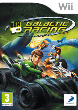 Ben 10: Galactic Racing Nintendo Wii ROM