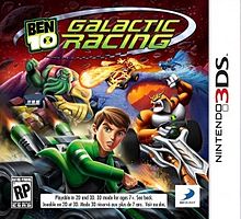 Ben 10 – Galactic Racing Nintendo 3DS ROM