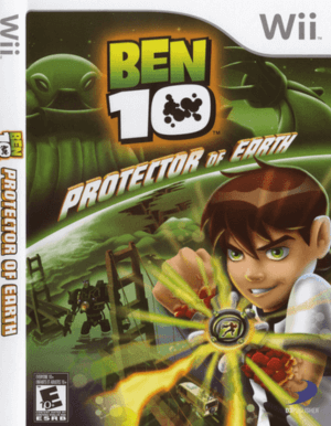 Ben 10: Protector of Earth Nintendo Wii ROM