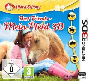 Best Friends My Horse 3D Nintendo 3DS ROM