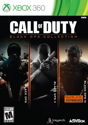Call of Duty: Black Ops III Xbox 360 ROM