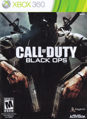 Call of Duty: Black Ops Xbox 360 ROM