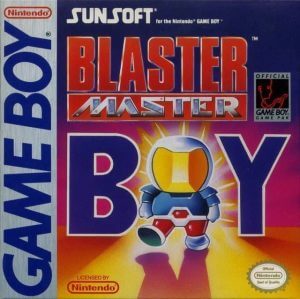 Blaster Master Boy Game Boy ROM