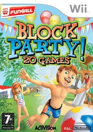 Block Party 20 Games Nintendo Wii ROM