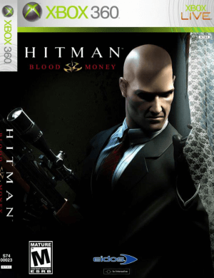 Hitman: Blood Money Xbox 360 ROM