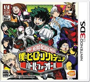 Boku no Hero Academia – Battle for All Nintendo 3DS ROM