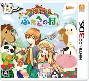 Bokujou Monogatari: Futago no Mura + Nintendo 3DS ROM