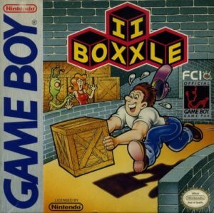 Boxxle II Game Boy ROM