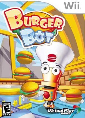 Burger Bot Nintendo Wii ROM