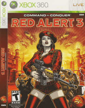 Command & Conquer: Red Alert 3 Xbox 360 ROM