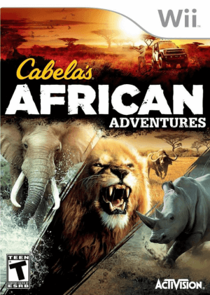 Cabela’s African Adventures Nintendo Wii ROM
