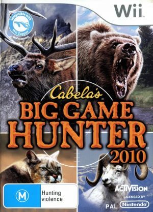 Cabela’s Big Game Hunter 2010 Nintendo Wii ROM