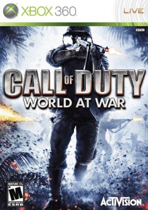 Call of Duty: World at War Xbox 360 ROM