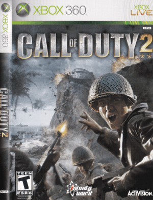 Call of Duty 2 Xbox 360 ROM
