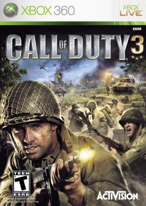 Call of Duty 3 Xbox 360 ROM