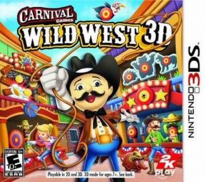 Carnival Games – Wild West 3D Nintendo 3DS ROM