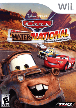 Cars Mater – National Championship Nintendo Wii ROM