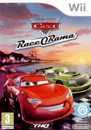 Cars Race-O-Rama Nintendo Wii ROM