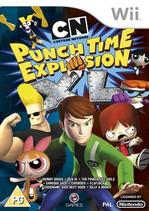 Cartoon Network: Punch Time Explosion XL Nintendo Wii ROM