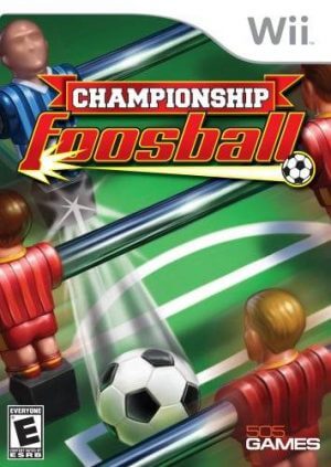 Championship Foosball Nintendo Wii ROM