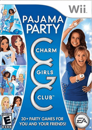 Charm Girls Club Pajama Party