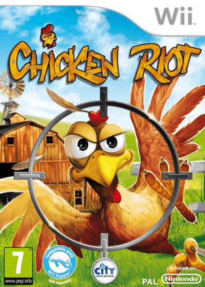 Chicken Riot Nintendo Wii ROM