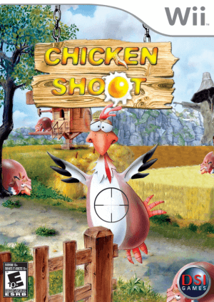 Chicken Shoot Nintendo Wii ROM