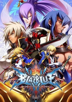 BlazBlue: Chrono Phantasma PS Vita ROM