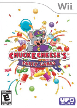 Chuck E. Cheese’s Party Games Nintendo Wii ROM