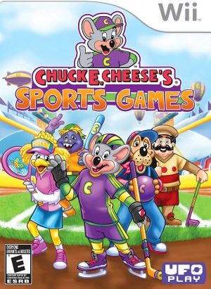 Chuck E. Cheese’s Sports Games