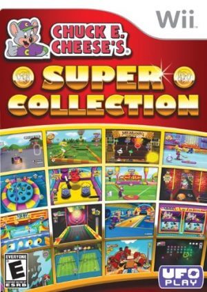 Chuck E Cheese’s Super Collection