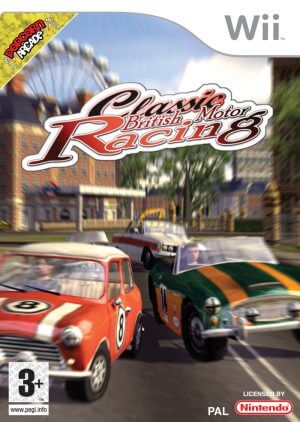 Classic British Motor Racing Nintendo Wii ROM