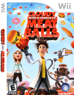 Cloudy With a Chance of Meatballs