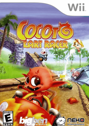 Cocoto Kart Racer Nintendo Wii ROM