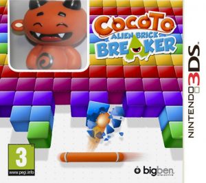 Cocoto – Alien Brick Breaker Nintendo 3DS ROM