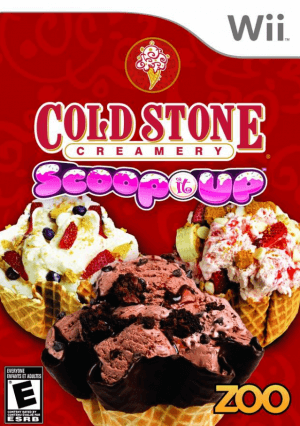 Cold Stone Creamery: Scoop it Up Nintendo Wii ROM