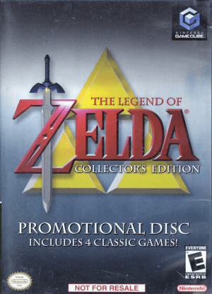 The Legend of Zelda: Collectors Edition GameCube ROM