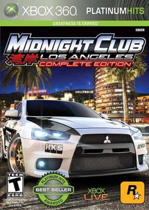 Midnight Club: Los Angeles Xbox 360 ROM