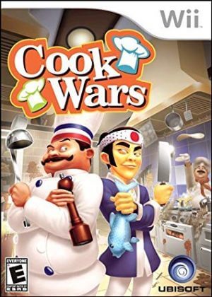 Cook Wars Nintendo Wii ROM