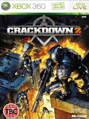 Crackdown 2 Xbox 360 ROM