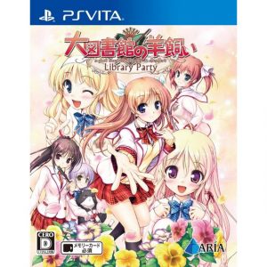 Daitoshokan no Hitsujikai: Library Party PS Vita ROM