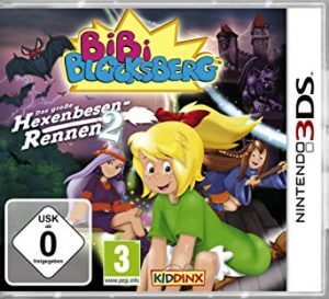 Bibi Blocksberg: Das grosse Hexenbesen-Rennen 2 Nintendo 3DS ROM