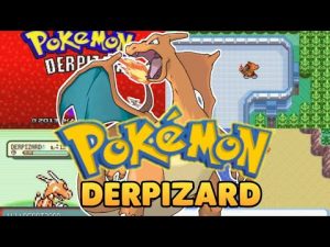 Pokemon Derpizard GBA ROM