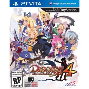 Disgaea 4: A Promise Revisited PS Vita ROM