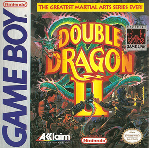 Double Dragon II Game Boy ROM