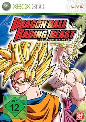 Dragon Ball: Raging Blast Xbox 360 ROM