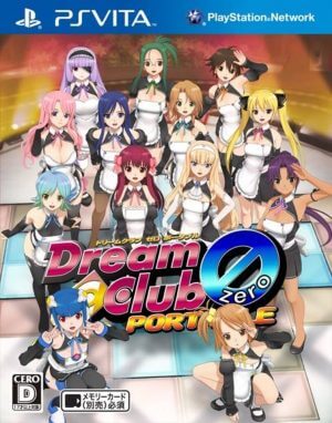 Dream C Club Zero Portable PS Vita ROM