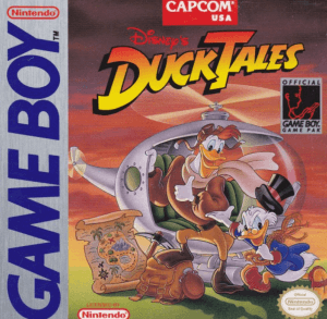 DuckTales Game Boy ROM