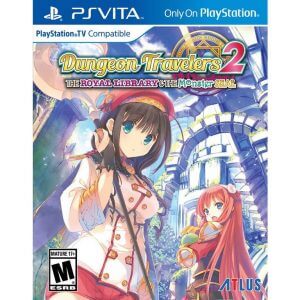 Dungeon Travelers 2: The Royal Library & the Monster Seal PS Vita ROM