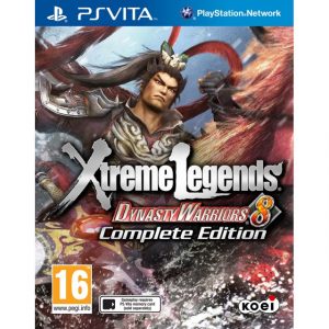 Dynasty Warriors 8: Xtreme Legends Complete Edition PS Vita ROM